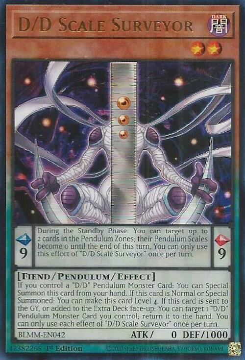 D/D Scale Surveyor [BLMM-EN042] Ultra Rare | Galaxy Games LLC