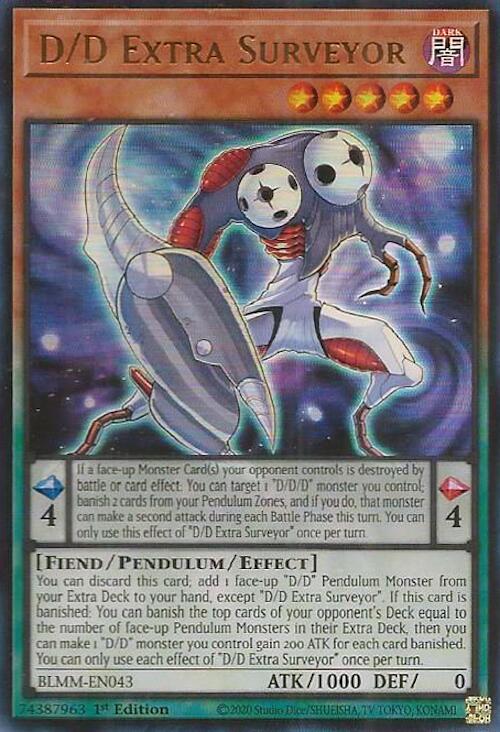 D/D Extra Surveyor [BLMM-EN043] Ultra Rare | Galaxy Games LLC