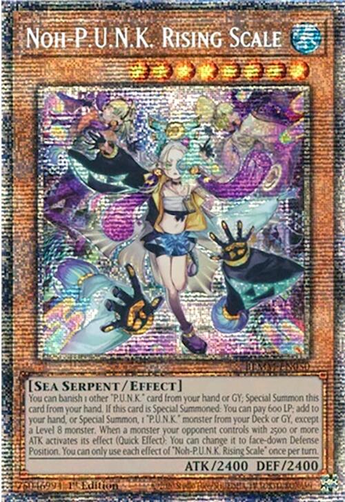 Noh-P.U.N.K. Rising Scale (Starlight Rare) [BLMM-EN050] Starlight Rare | Galaxy Games LLC