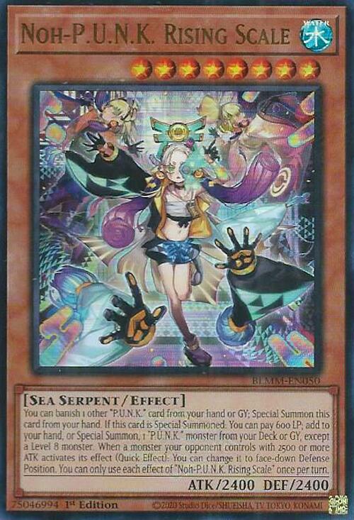 Noh-P.U.N.K. Rising Scale [BLMM-EN050] Ultra Rare | Galaxy Games LLC