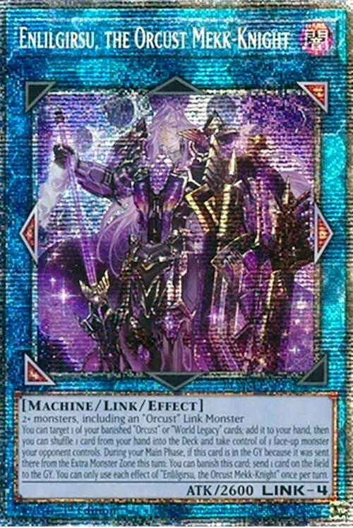 Enlilgirsu, the Orcust Mekk-Knight (Starlight Rare) [BLMM-EN053] Starlight Rare | Galaxy Games LLC