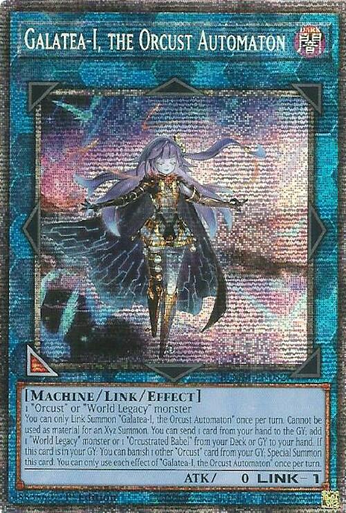 Galatea-I, the Orcust Automaton (Starlight Rare) [BLMM-EN052] Starlight Rare | Galaxy Games LLC