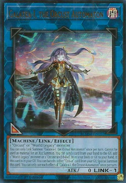 Galatea-I, the Orcust Automaton [BLMM-EN052] Ultra Rare | Galaxy Games LLC