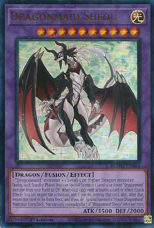Dragonmaid Sheou [BLMM-EN064] Ultra Rare | Galaxy Games LLC