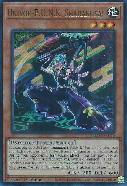 Ukiyoe-P.U.N.K. Sharakusai [BLMM-EN070] Ultra Rare | Galaxy Games LLC