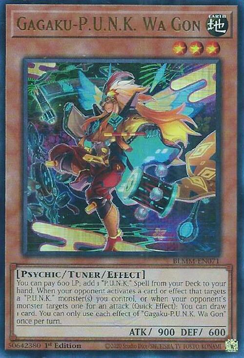 Gagaku-P.U.N.K. Wa Gon [BLMM-EN071] Ultra Rare | Galaxy Games LLC
