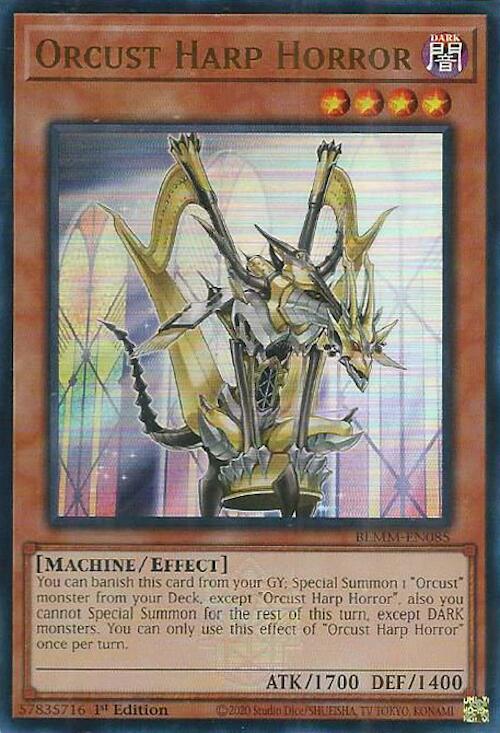 Orcust Harp Horror [BLMM-EN085] Ultra Rare | Galaxy Games LLC