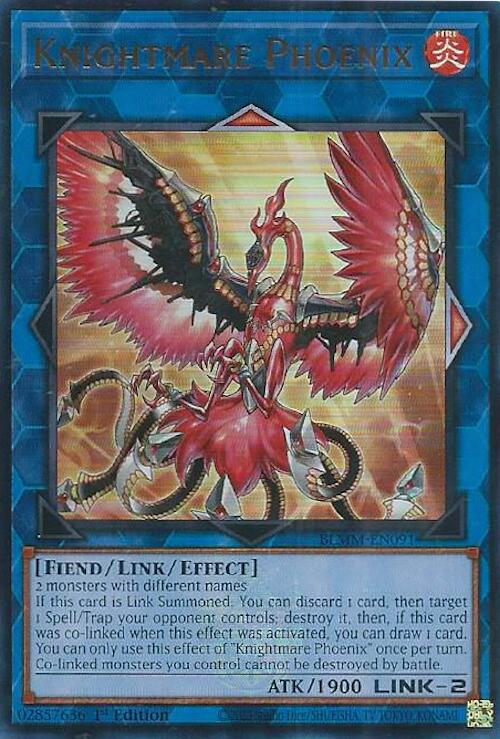 Knightmare Phoenix [BLMM-EN091] Ultra Rare | Galaxy Games LLC