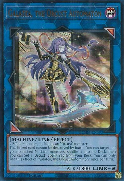 Galatea, the Orcust Automaton [BLMM-EN093] Ultra Rare | Galaxy Games LLC