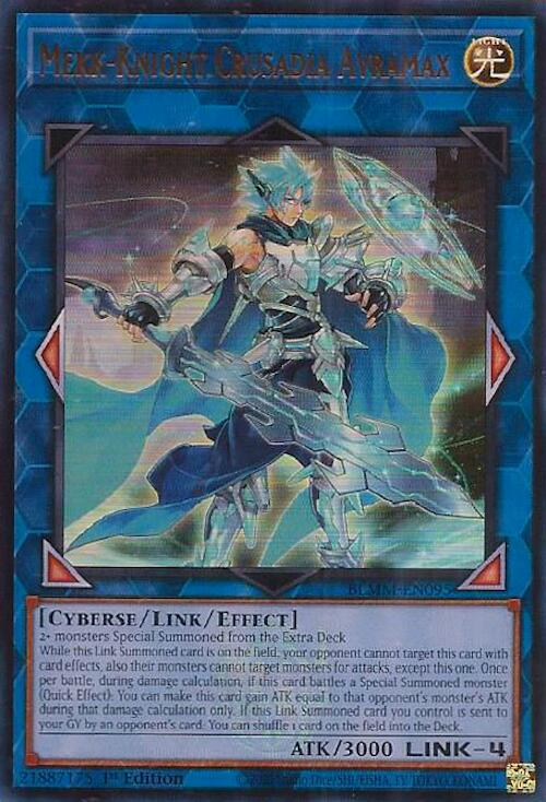 Mekk-Knight Crusadia Avramax [BLMM-EN095] Ultra Rare | Galaxy Games LLC