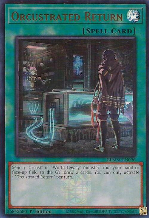 Orcustrated Return [BLMM-EN096] Ultra Rare | Galaxy Games LLC