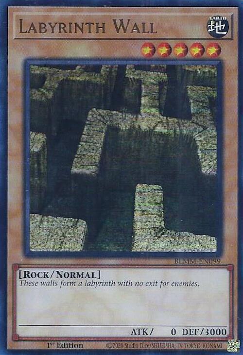 Labyrinth Wall [BLMM-EN099] Ultra Rare | Galaxy Games LLC