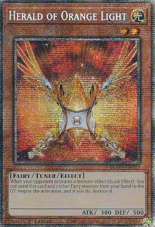 Herald of Orange Light (Starlight Rare) [BLMM-EN103] Starlight Rare | Galaxy Games LLC