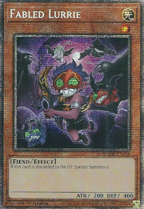 Fabled Lurrie (Starlight Rare) [BLMM-EN104] Starlight Rare | Galaxy Games LLC