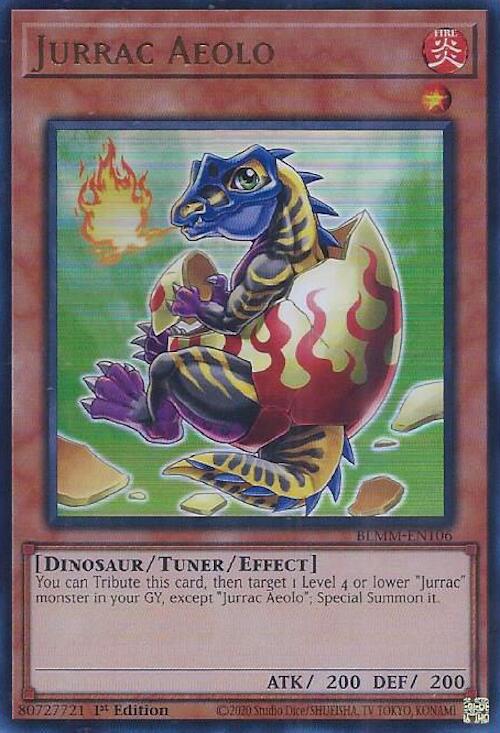Jurrac Aeolo [BLMM-EN106] Ultra Rare | Galaxy Games LLC