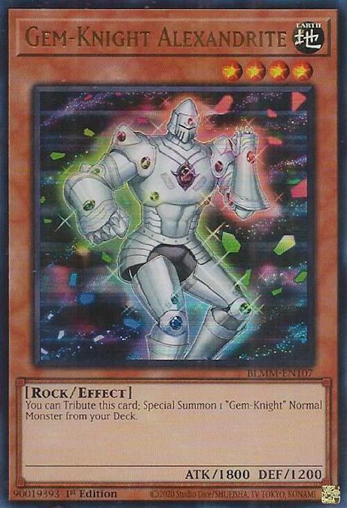 Gem-Knight Alexandrite [BLMM-EN107] Ultra Rare | Galaxy Games LLC