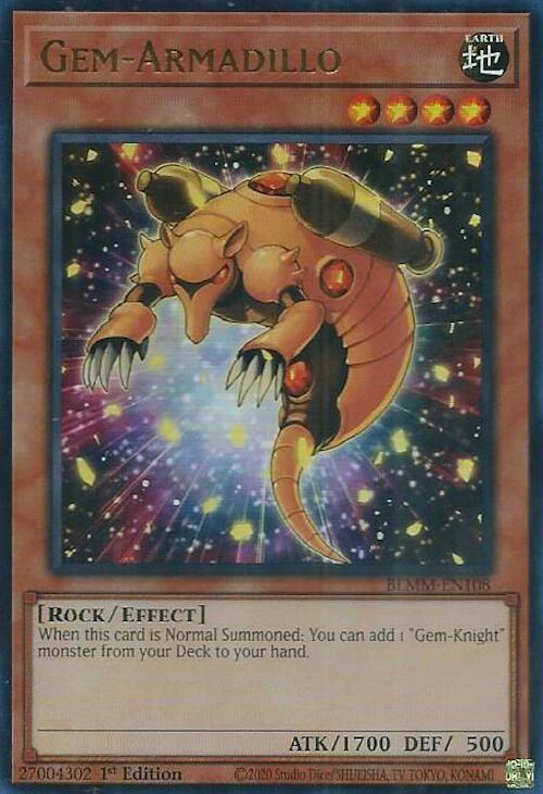 Gem-Armadillo [BLMM-EN108] Ultra Rare | Galaxy Games LLC