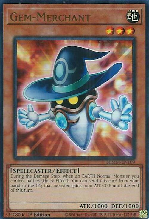 Gem-Merchant [BLMM-EN109] Ultra Rare | Galaxy Games LLC