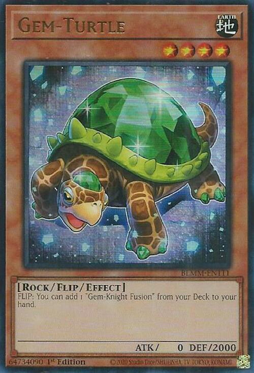 Gem-Turtle [BLMM-EN111] Ultra Rare | Galaxy Games LLC