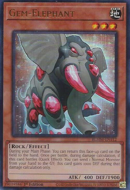 Gem-Elephant [BLMM-EN112] Ultra Rare | Galaxy Games LLC