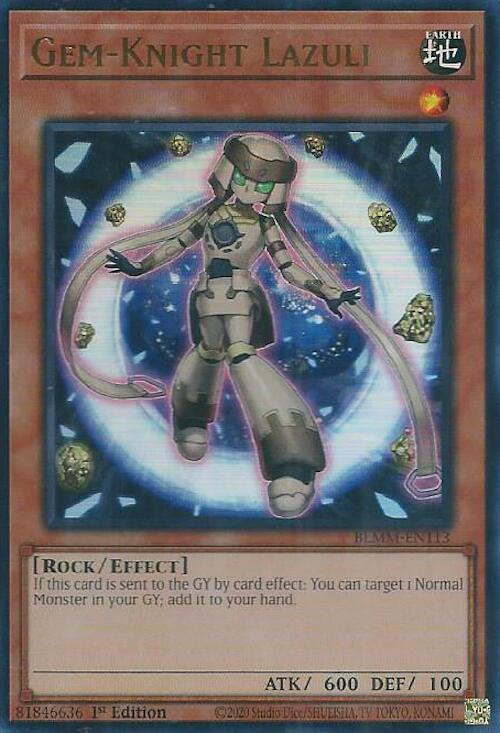 Gem-Knight Lazuli [BLMM-EN113] Ultra Rare | Galaxy Games LLC