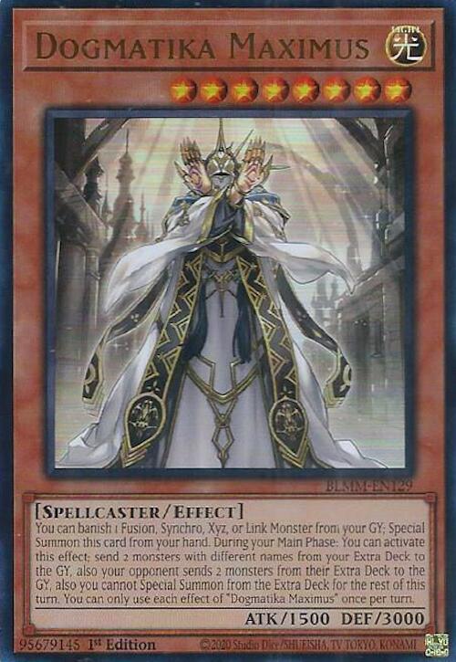 Dogmatika Maximus [BLMM-EN129] Ultra Rare | Galaxy Games LLC
