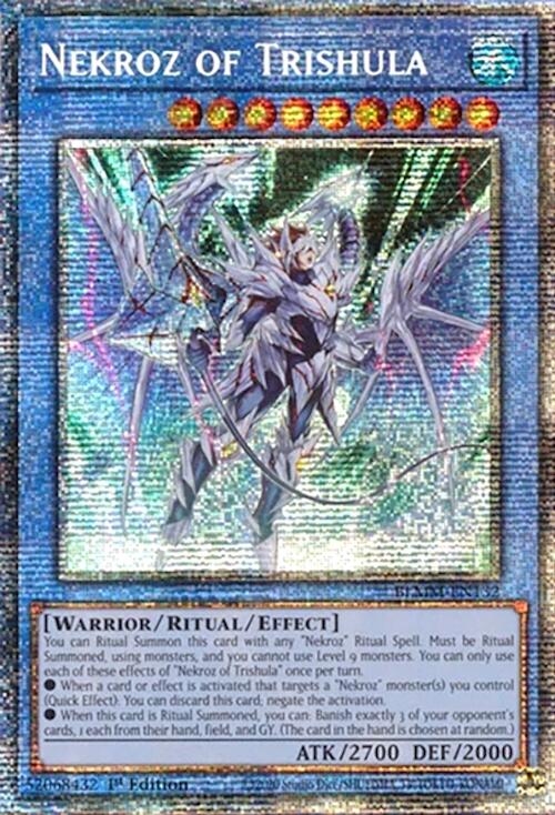 Nekroz of Trishula (Starlight Rare) [BLMM-EN132] Starlight Rare | Galaxy Games LLC