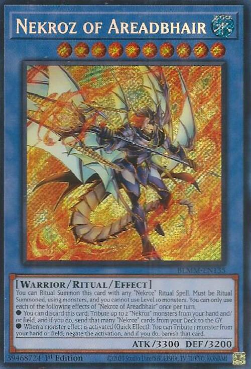 Nekroz of Areadbhair [BLMM-EN135] Secret Rare | Galaxy Games LLC