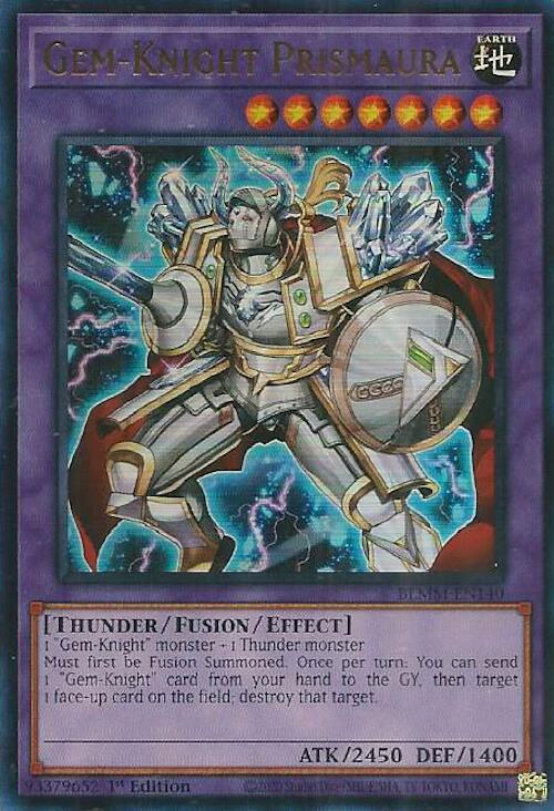 Gem-Knight Prismaura [BLMM-EN140] Ultra Rare | Galaxy Games LLC