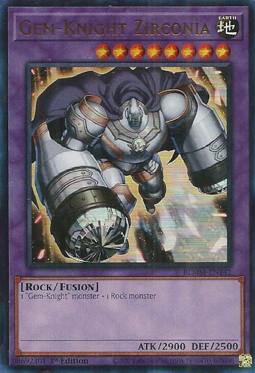 Gem-Knight Zirconia [BLMM-EN142] Ultra Rare | Galaxy Games LLC