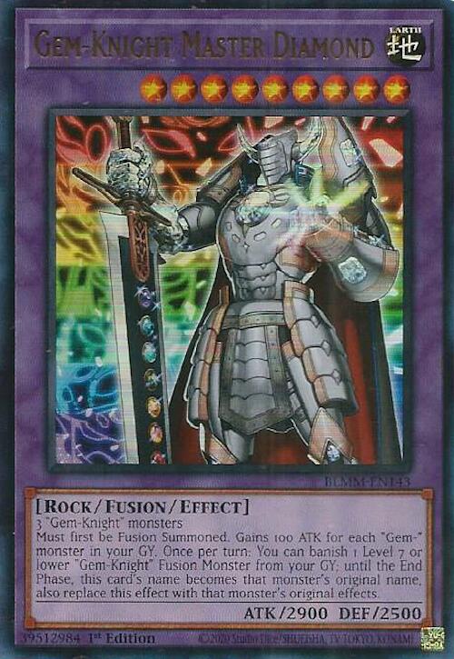 Gem-Knight Master Diamond [BLMM-EN143] Ultra Rare | Galaxy Games LLC