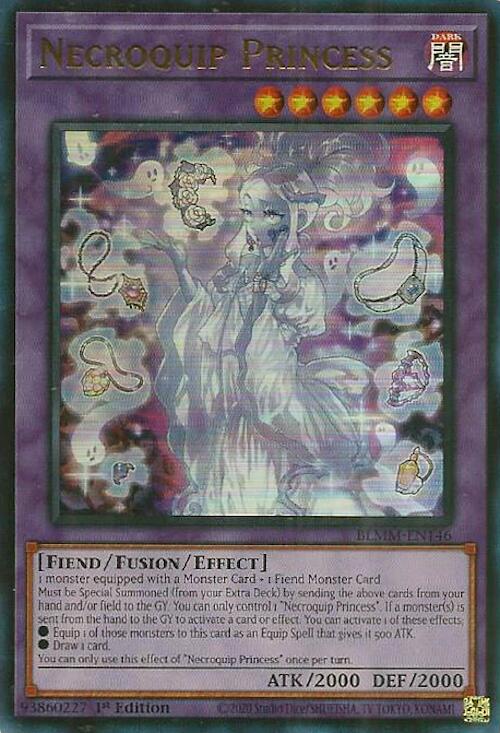 Necroquip Princess [BLMM-EN146] Ultra Rare | Galaxy Games LLC