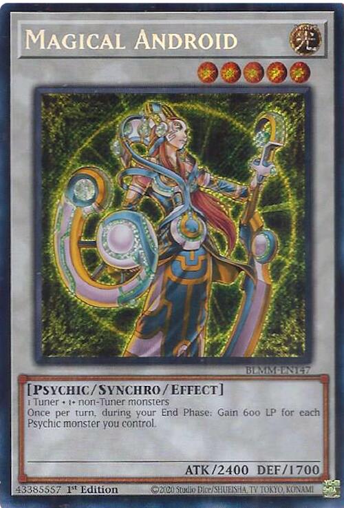 Magical Android [BLMM-EN147] Secret Rare | Galaxy Games LLC