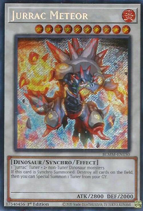 Jurrac Meteor [BLMM-EN150] Secret Rare | Galaxy Games LLC