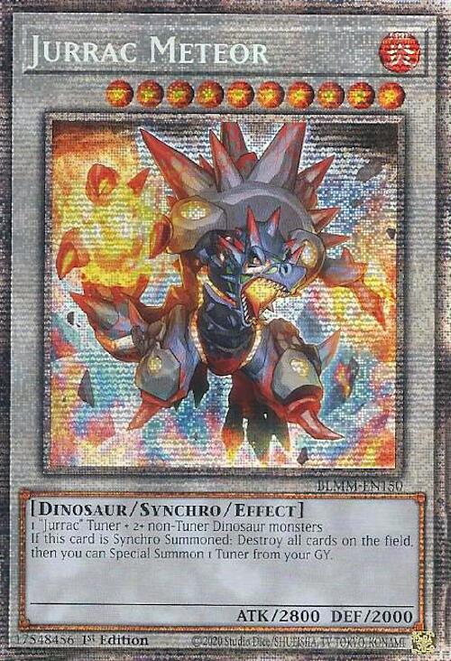 Jurrac Meteor (Starlight Rare) [BLMM-EN150] Starlight Rare | Galaxy Games LLC