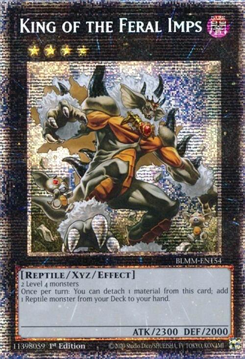 King of the Feral Imps (Starlight Rare) [BLMM-EN154] Starlight Rare | Galaxy Games LLC