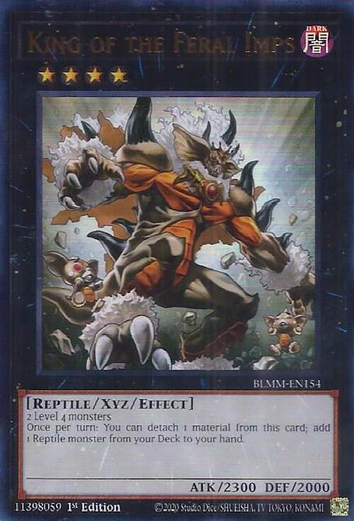 King of the Feral Imps [BLMM-EN154] Ultra Rare | Galaxy Games LLC