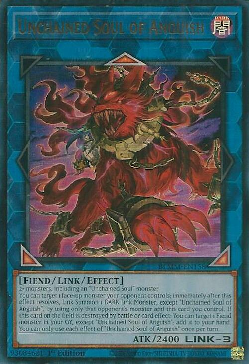 Unchained Soul of Anguish [BLMM-EN158] Ultra Rare | Galaxy Games LLC