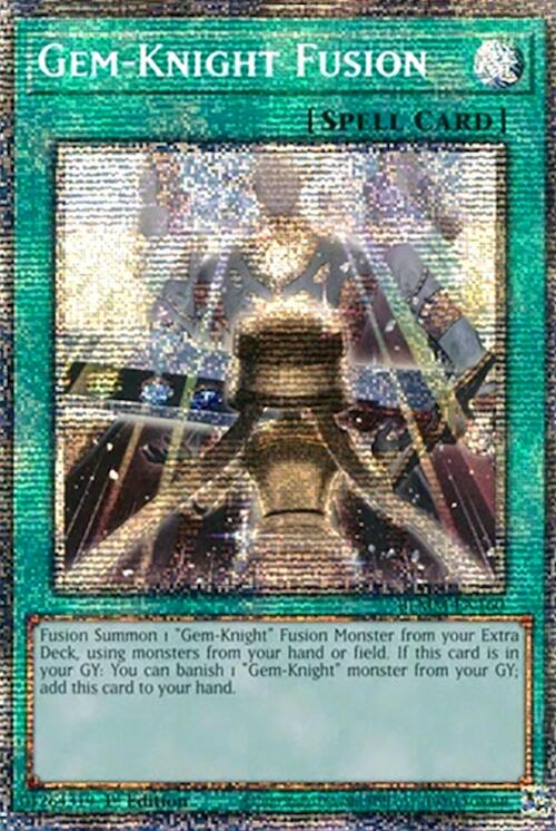 Gem-Knight Fusion (Starlight Rare) [BLMM-EN160] Starlight Rare | Galaxy Games LLC