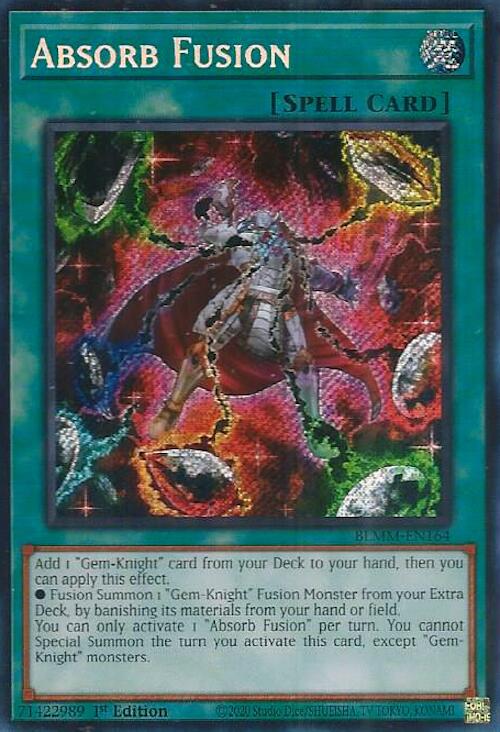 Absorb Fusion [BLMM-EN164] Secret Rare | Galaxy Games LLC