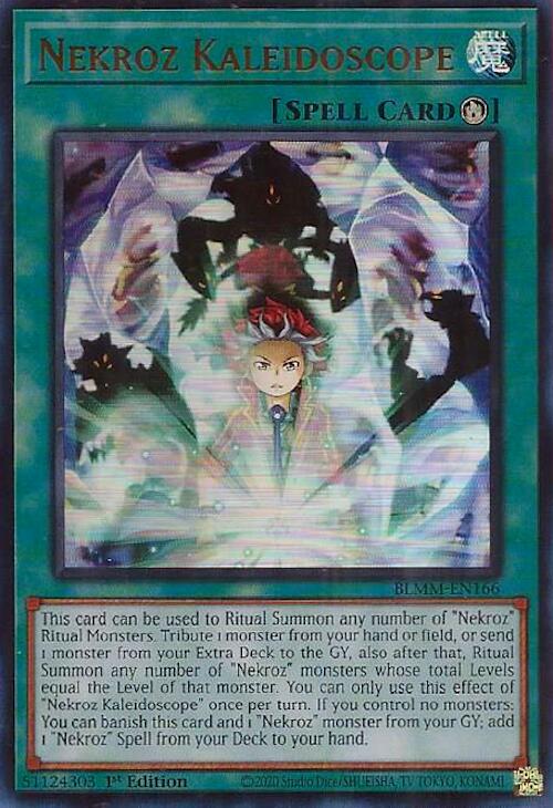 Nekroz Kaleidoscope [BLMM-EN166] Ultra Rare | Galaxy Games LLC