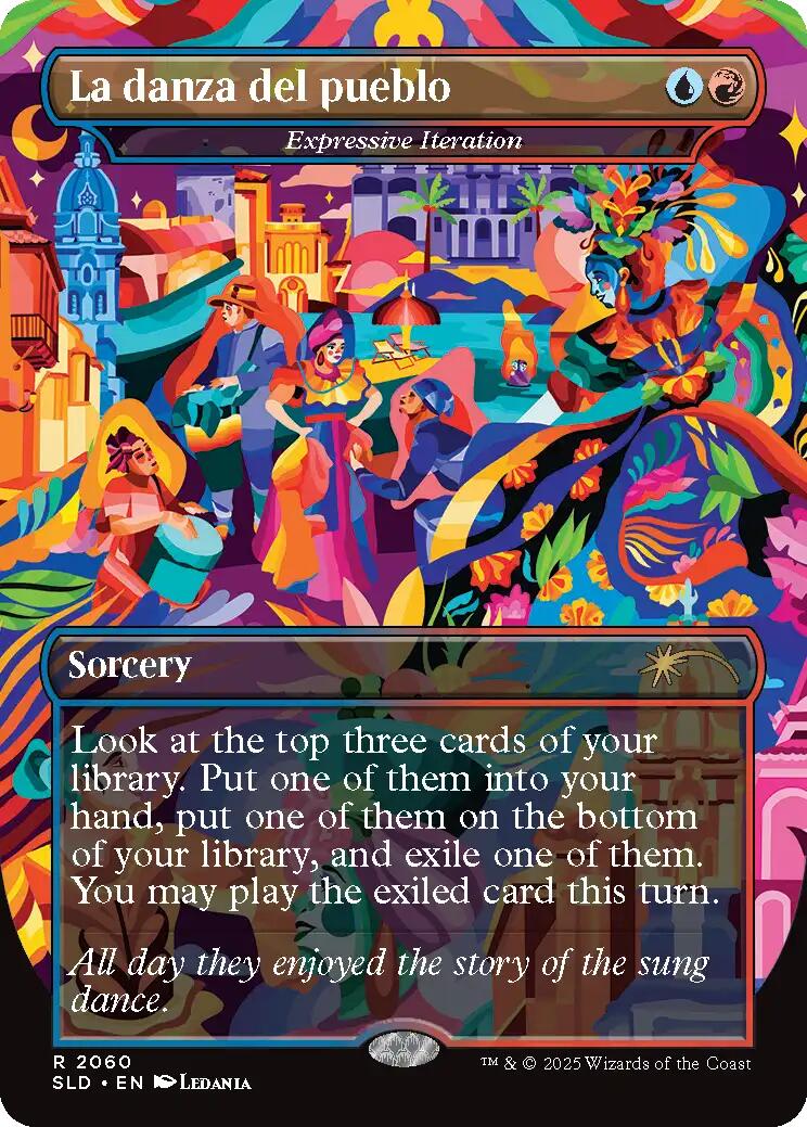 La danza del pueblo - Expressive Iteration [Secret Lair Drop Series] | Galaxy Games LLC