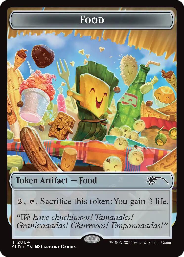 Food Token (2064) [Secret Lair Drop Series] | Galaxy Games LLC
