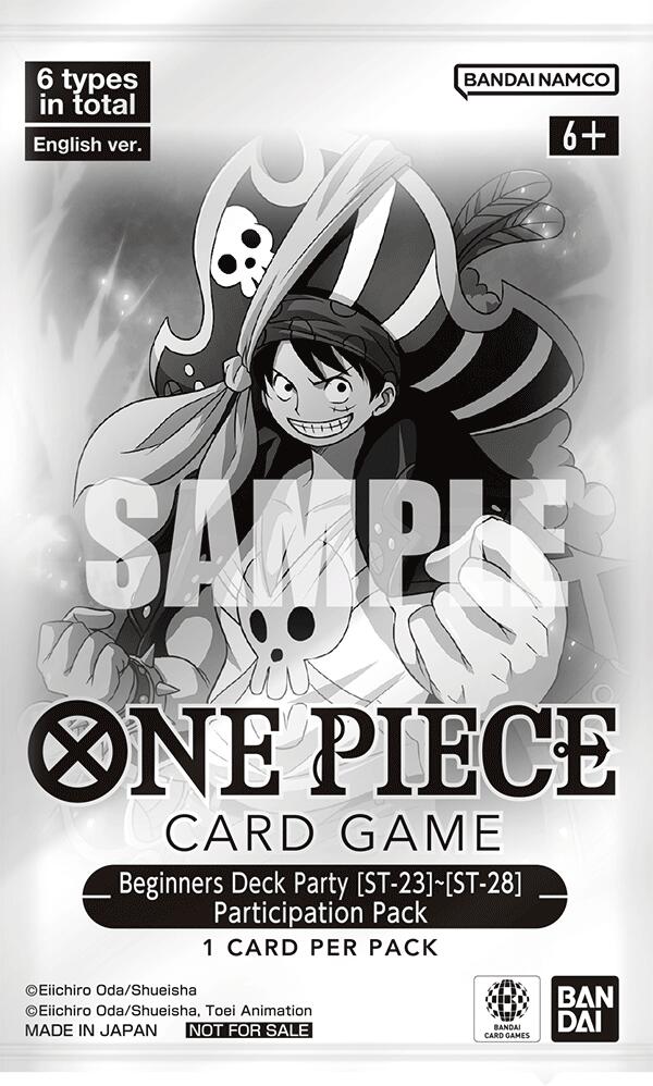Beginners Deck Party [ST-23] - [ST-28] Participation Pack | Galaxy Games LLC
