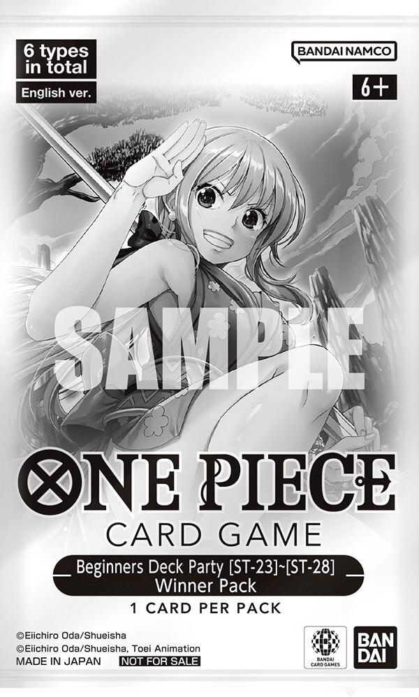 Beginners Deck Party [ST-23] - [ST-28] Winner Pack | Galaxy Games LLC