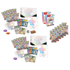 Costco Pokemon 2-Pack: Prismatic Evolutions Trainer Box and Booster Bundle | Galaxy Games LLC