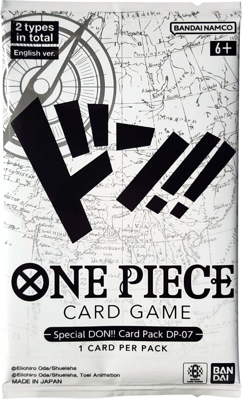 Special DON!! Card Pack DP-07 | Galaxy Games LLC