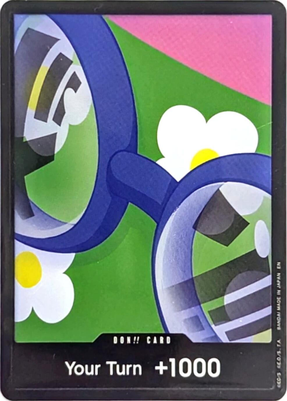 DON!! Card (Koby) (Double Pack Set Vol. 7) [A Fist of Divine Speed] | Galaxy Games LLC