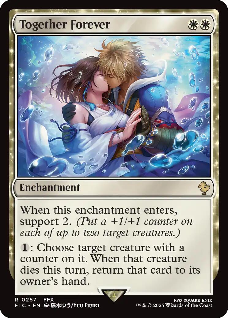 Together Forever (Surge Foil) [FINAL FANTASY Commander] | Galaxy Games LLC