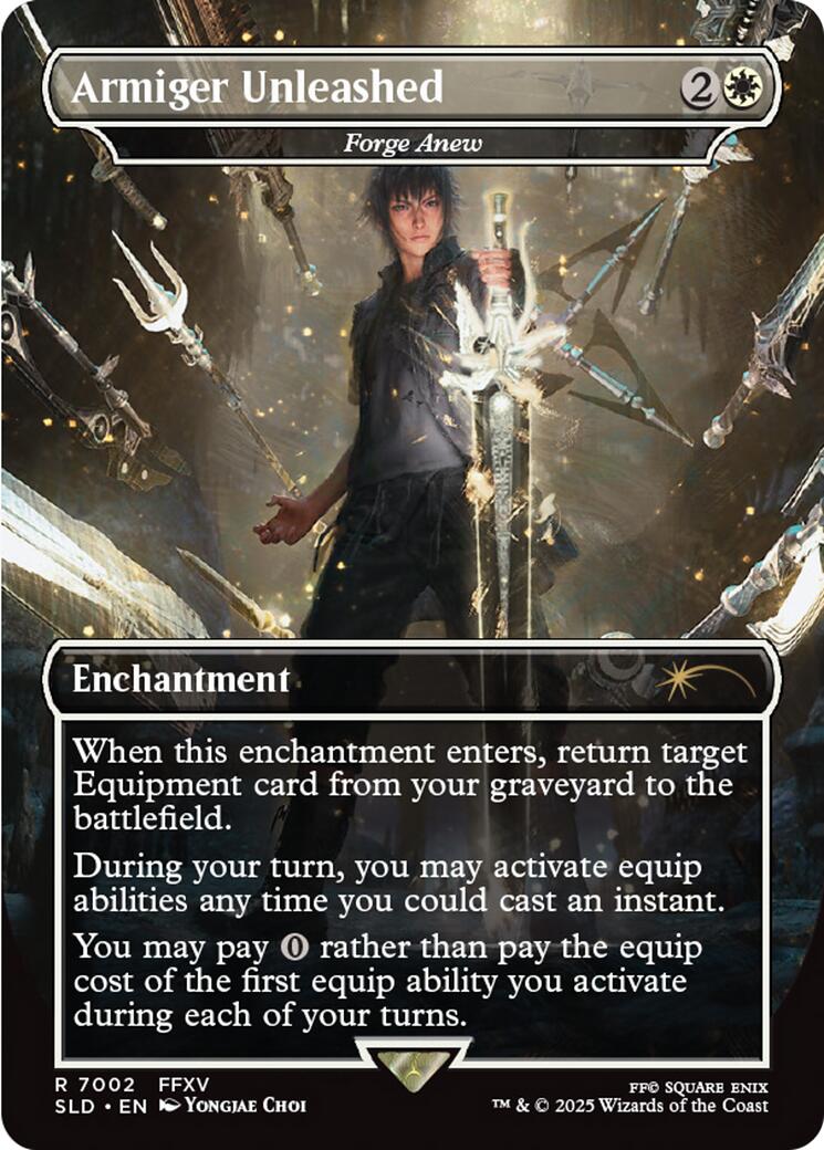 Armiger Unleashed - Forge Anew [Secret Lair Drop Series] | Galaxy Games LLC